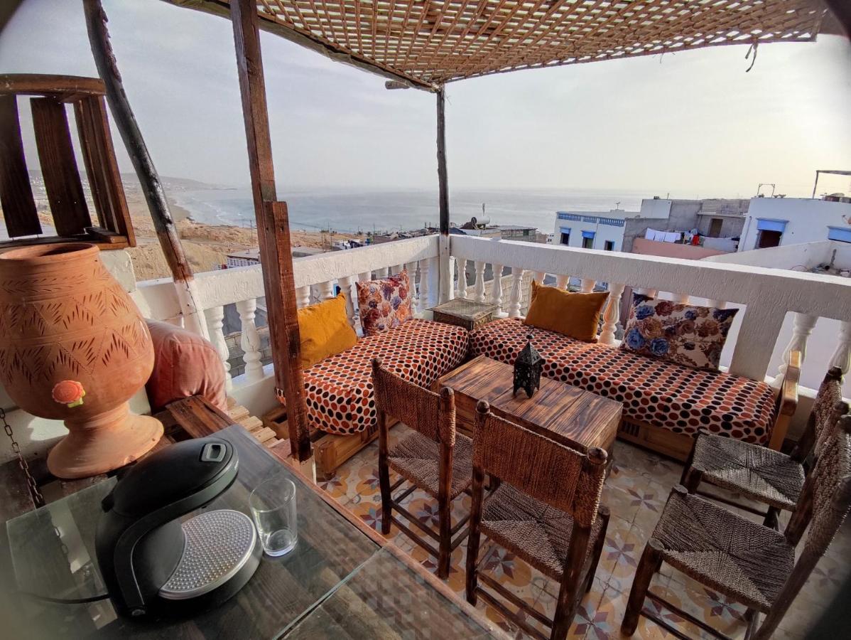 شقة تغازوت  في Red Carpet Surf House المظهر الخارجي الصورة
