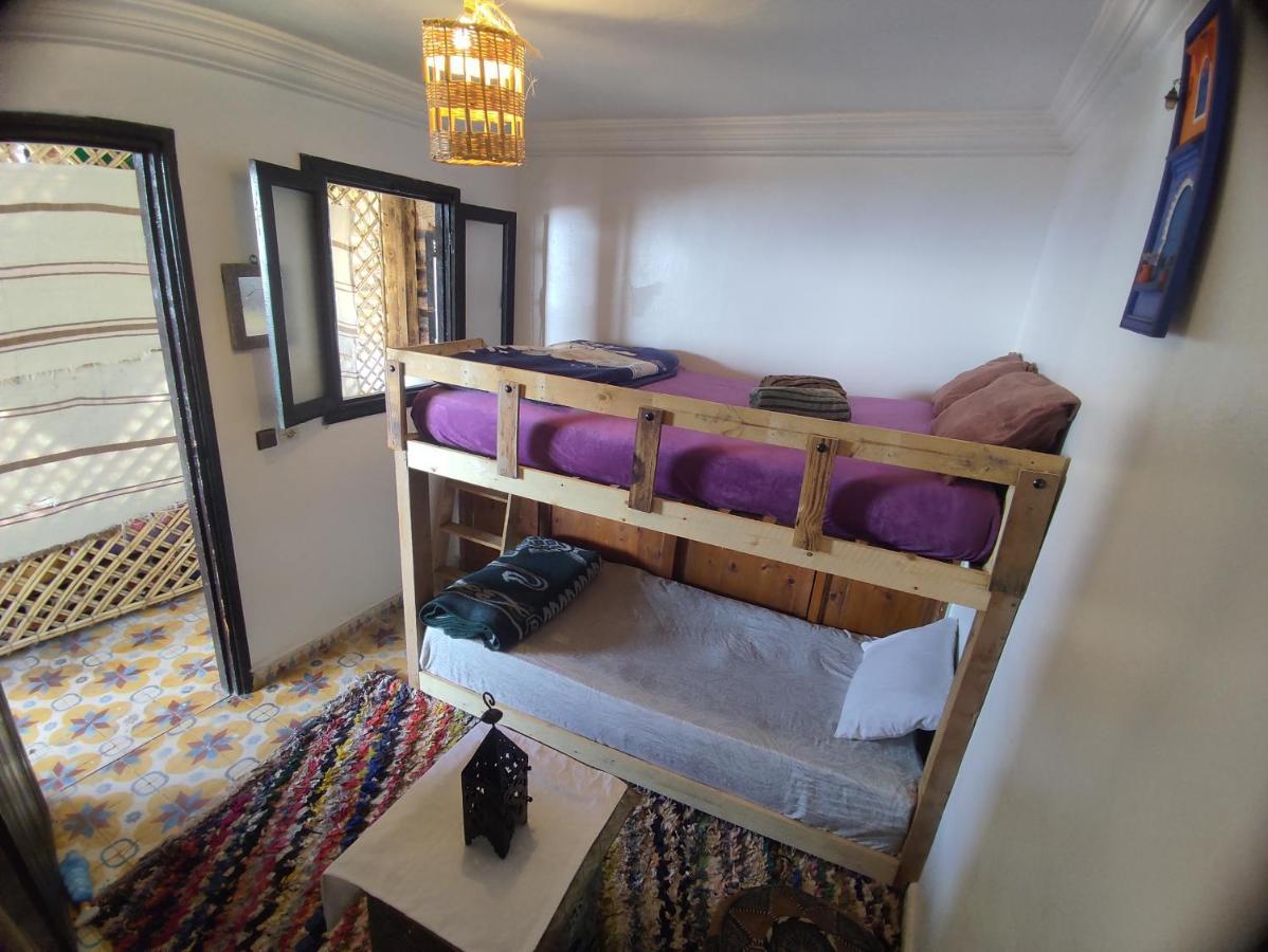 شقة تغازوت  في Red Carpet Surf House المظهر الخارجي الصورة